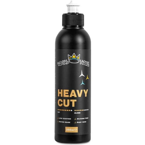 ROYAL LIQUID HEAVY CUT 250ml mocno tnąca pasta polerska